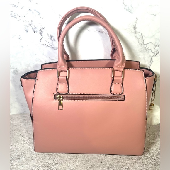Medium Pink Handbag - Picture 3 of 6